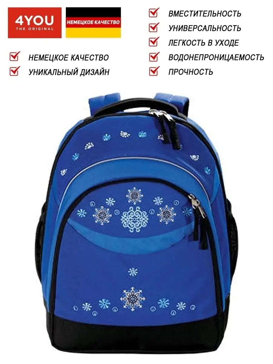 Рюкзак школьный сумка городской портфель молодежный