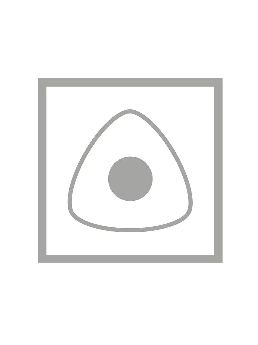 Карандаш чернографитный простой Trio thick 399, 12шт/уп твердость НВ, утолщенный трехгранный