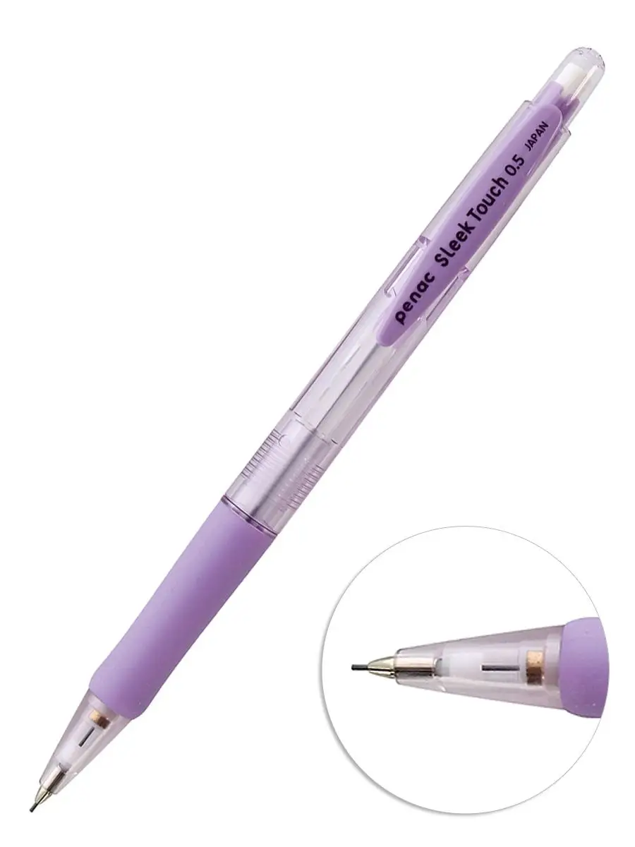 Карандаш механический 0.5мм НВ Sleek Touch Pastel