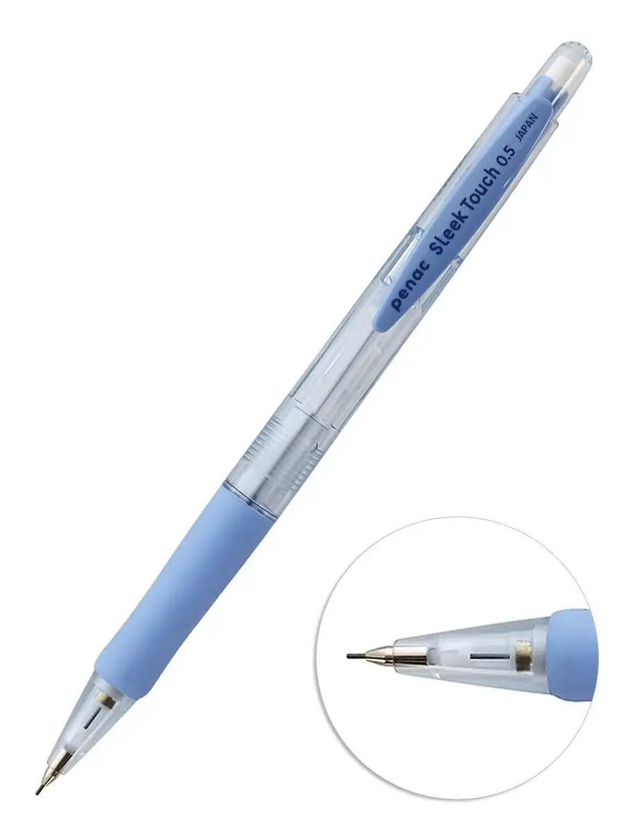 Карандаш механический 0.5мм НВ Sleek Touch Pastel
