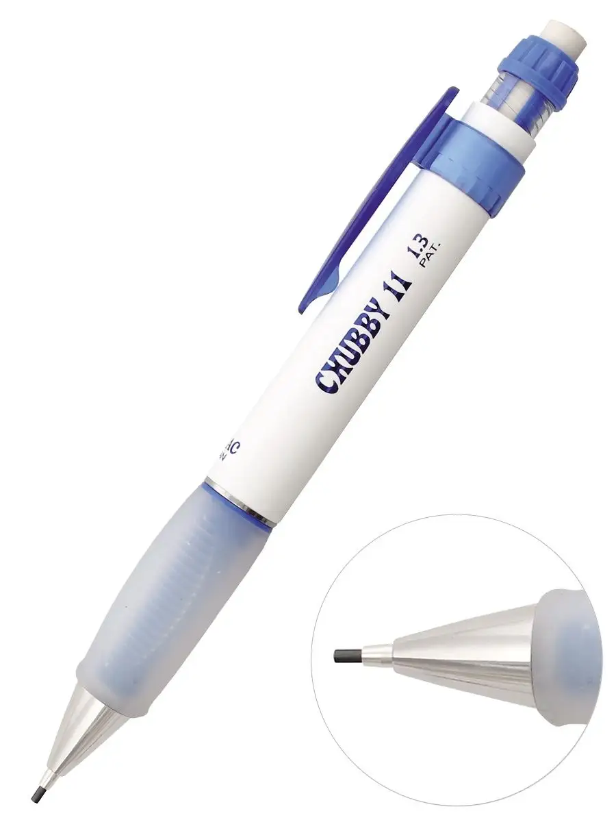Механический карандаш Chubby 11 1.3мм НВ синий