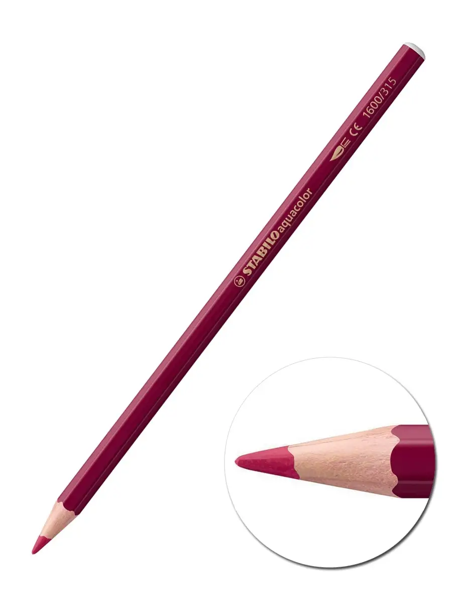 STABILO aquacolor ARTY набор акварельных карандашей 36цв