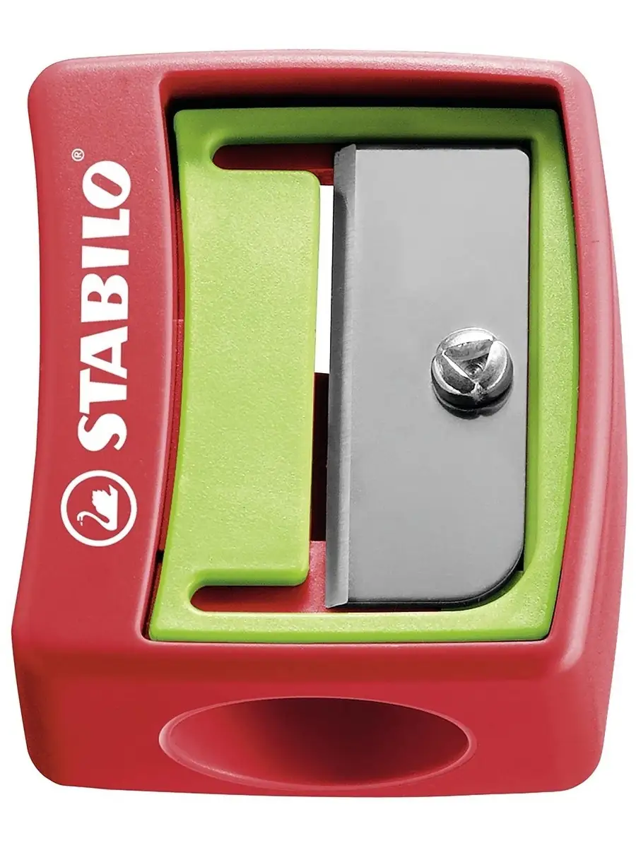 STABILO woody 3 in 1 набор цветных карандашей 10цв + точилка