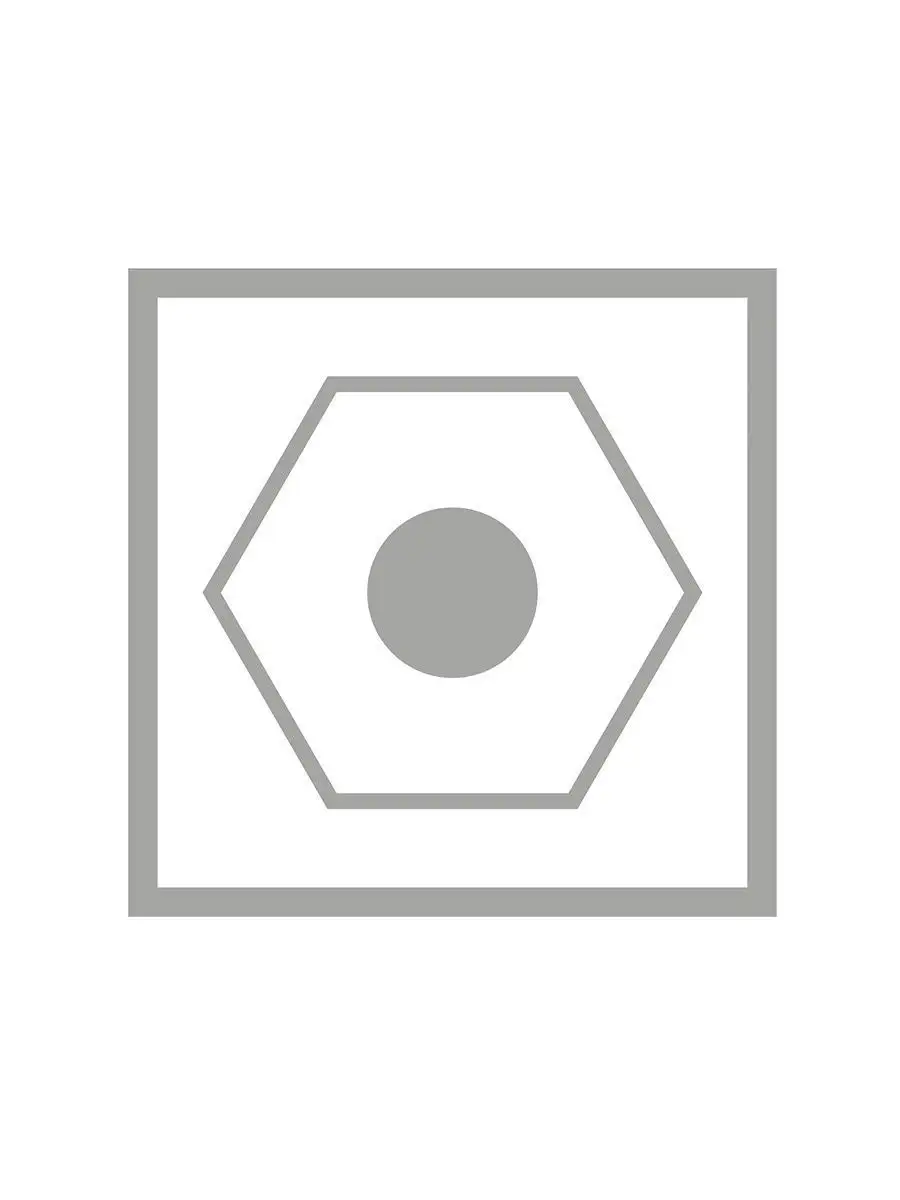 Карандаш чернографитный простой с ластиком Swano 4907, 12шт/уп твердость НВ
