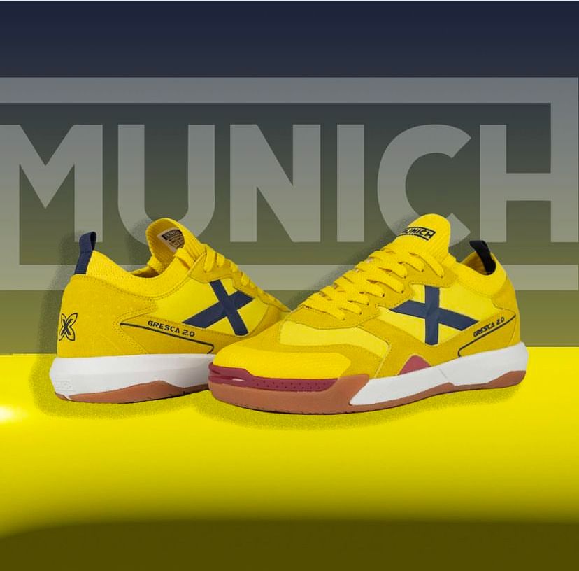 Футзалки MUNICH GRESCA 2.0 3003003