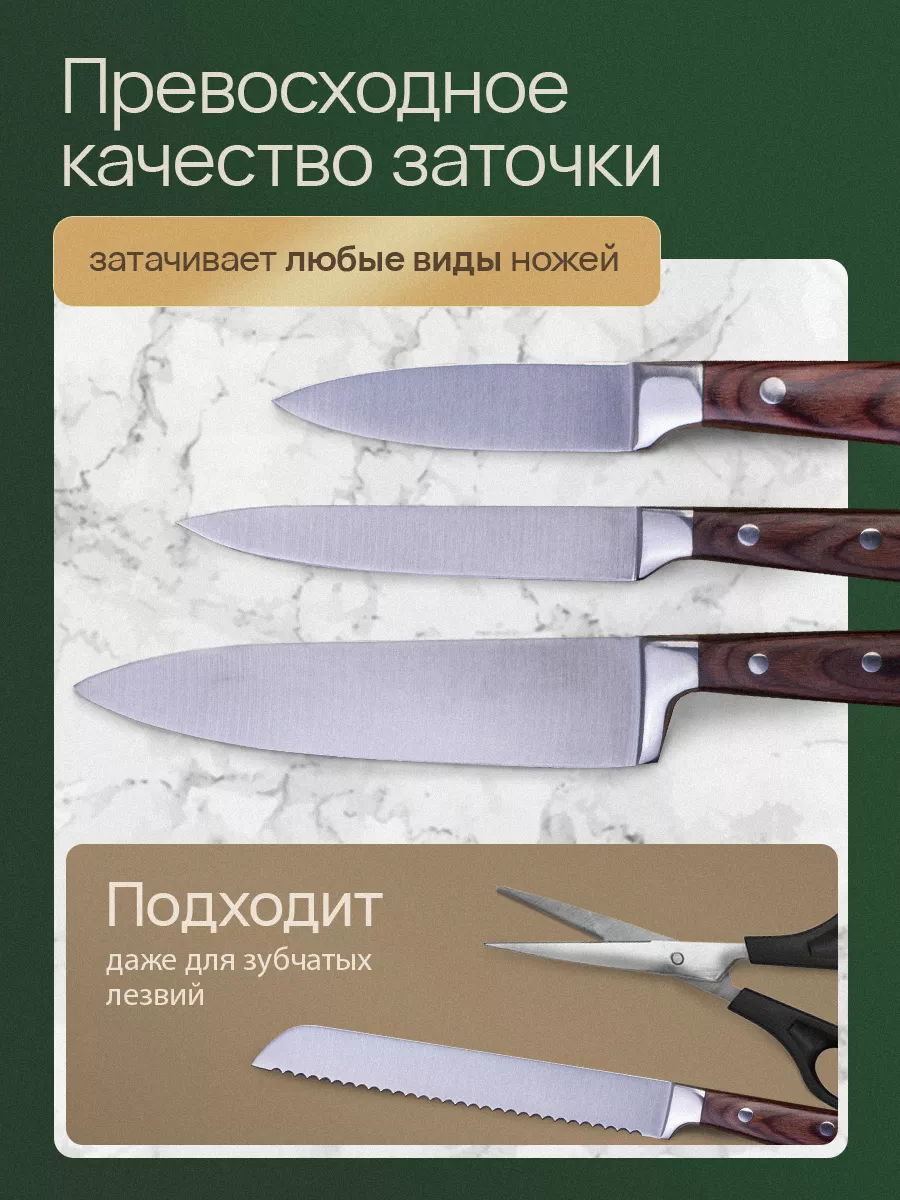 Точилка для ножей и ножниц