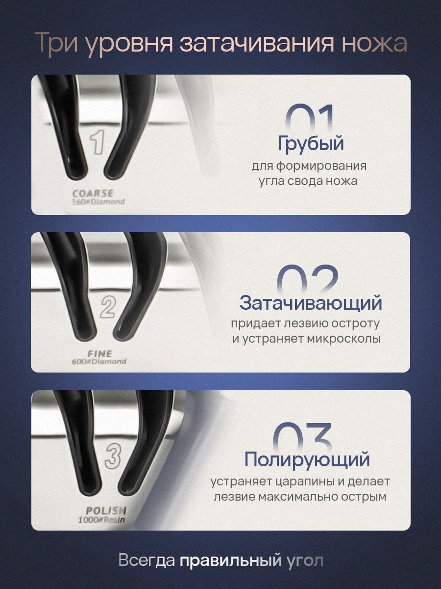 Точилка для ножей кухонных электрическая, профессиональная ножеточка станок Risam