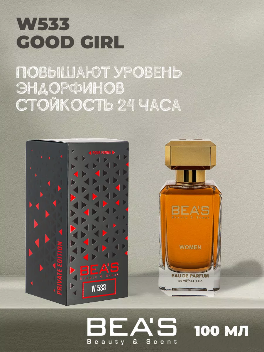 Духи Good Girl Хорошая Девочка W533 100 мл