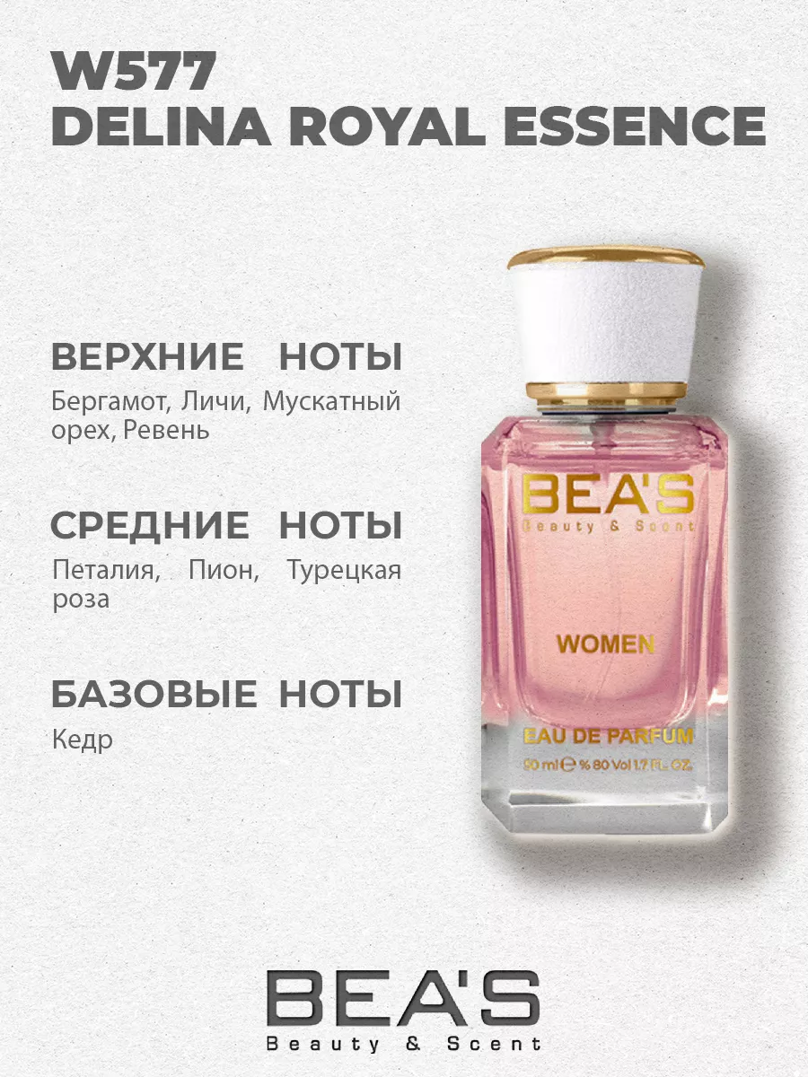 Парфюмерная вода Parfums de Marly Delina аромат W577 50 мл