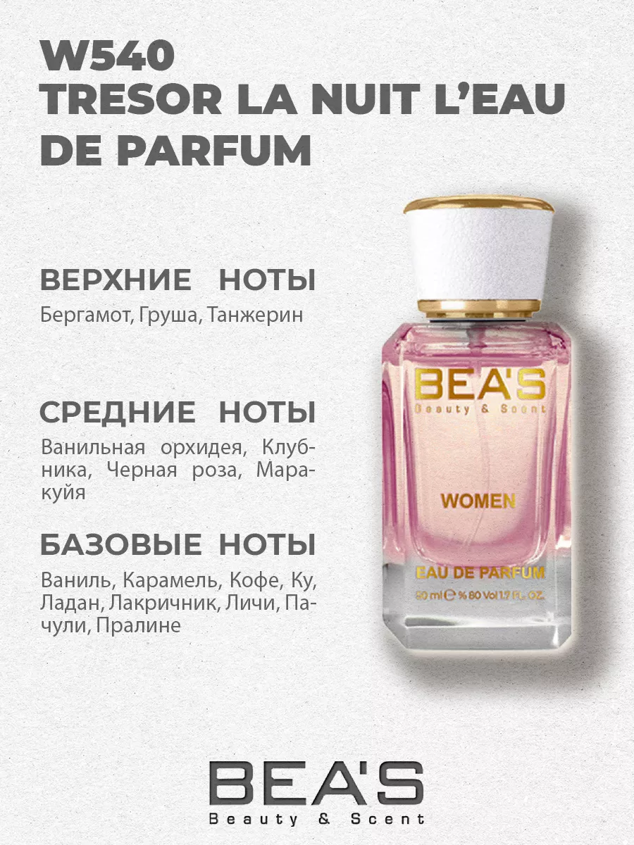 Парфюмерная вода Tresor La Nuit W540 50 мл