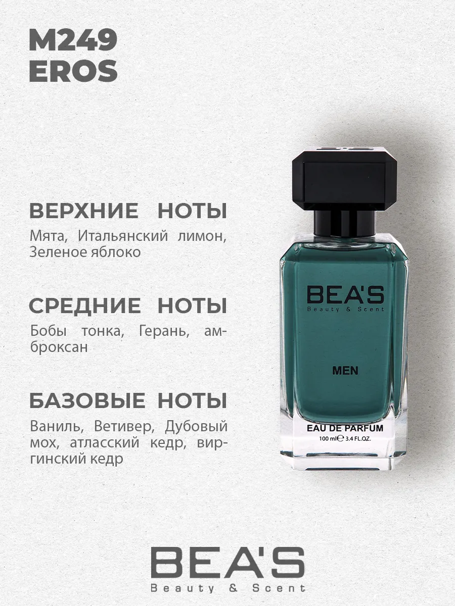 Духи мужские Eros Эрос M249 100 мл