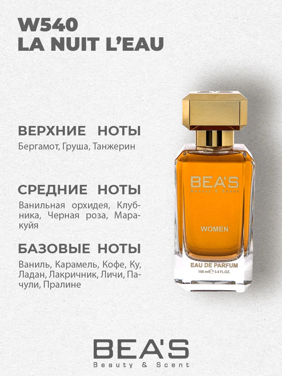 Парфюмерная вода Tresor La Nuit W540 100 мл