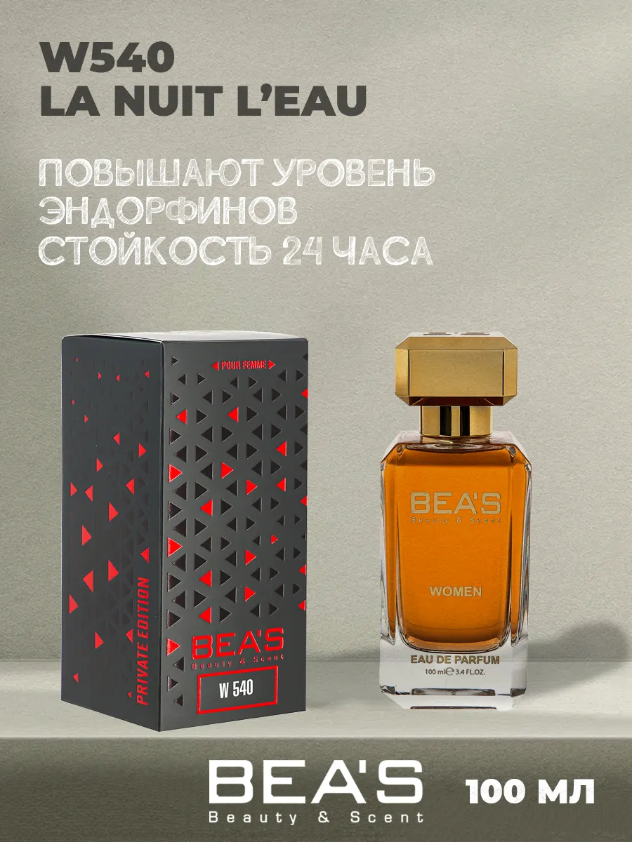 Парфюмерная вода Tresor La Nuit W540 100 мл