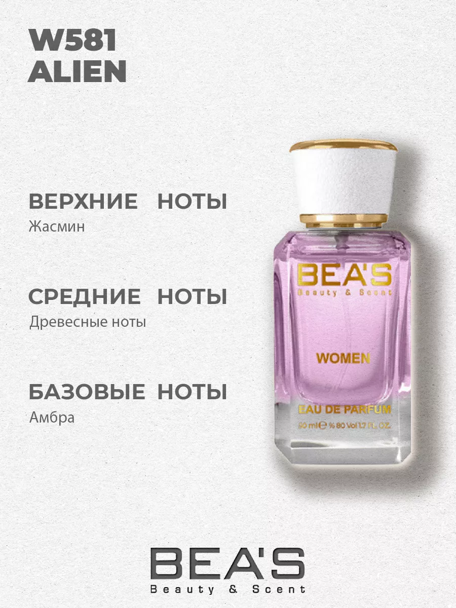 Парфюмерная вода Mugler Alien аромат Элиен W581 50 мл