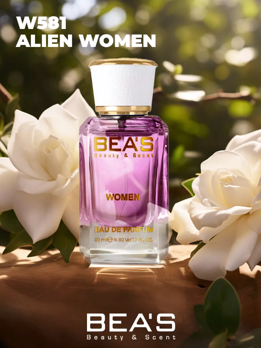 Парфюмерная вода Mugler Alien аромат Элиен W581 50 мл