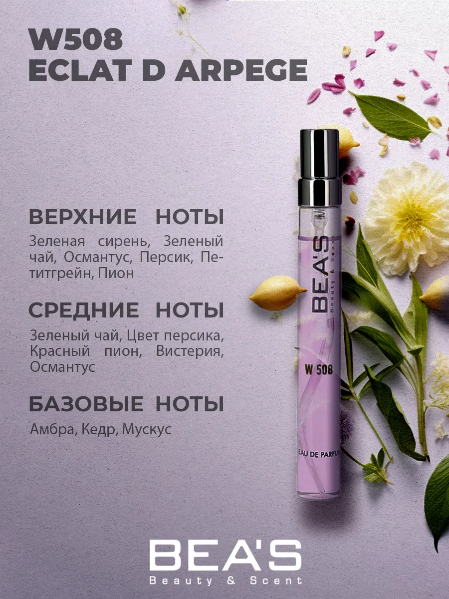 Парфюмерная вода Эклат Eclat D Arpege W508 10 мл