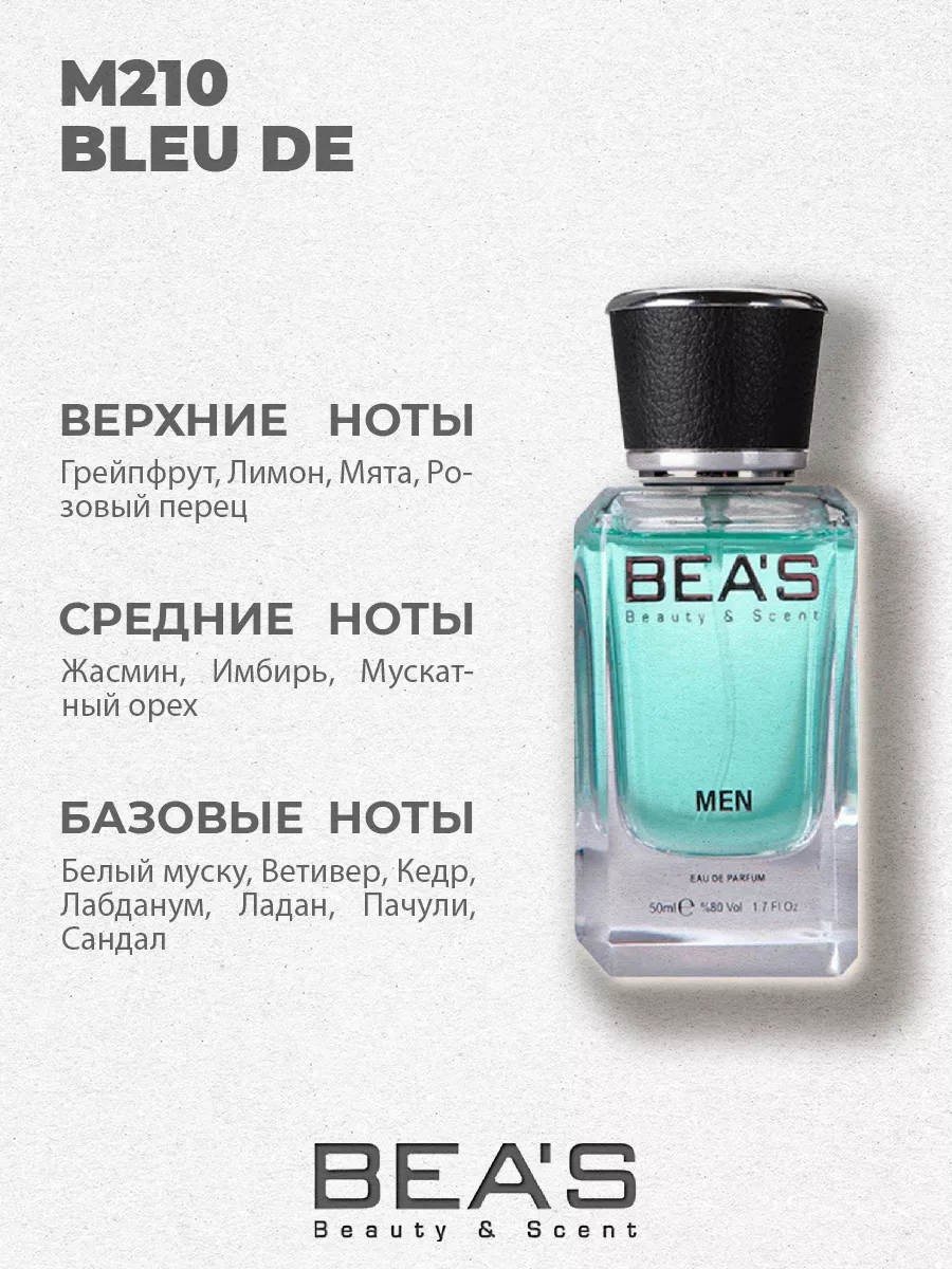 Парфюмерная вода Блю Bleu M210 50 мл