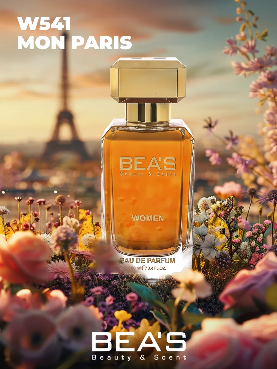 Парфюмерная вода Mon Paris Париж W541 100 мл
