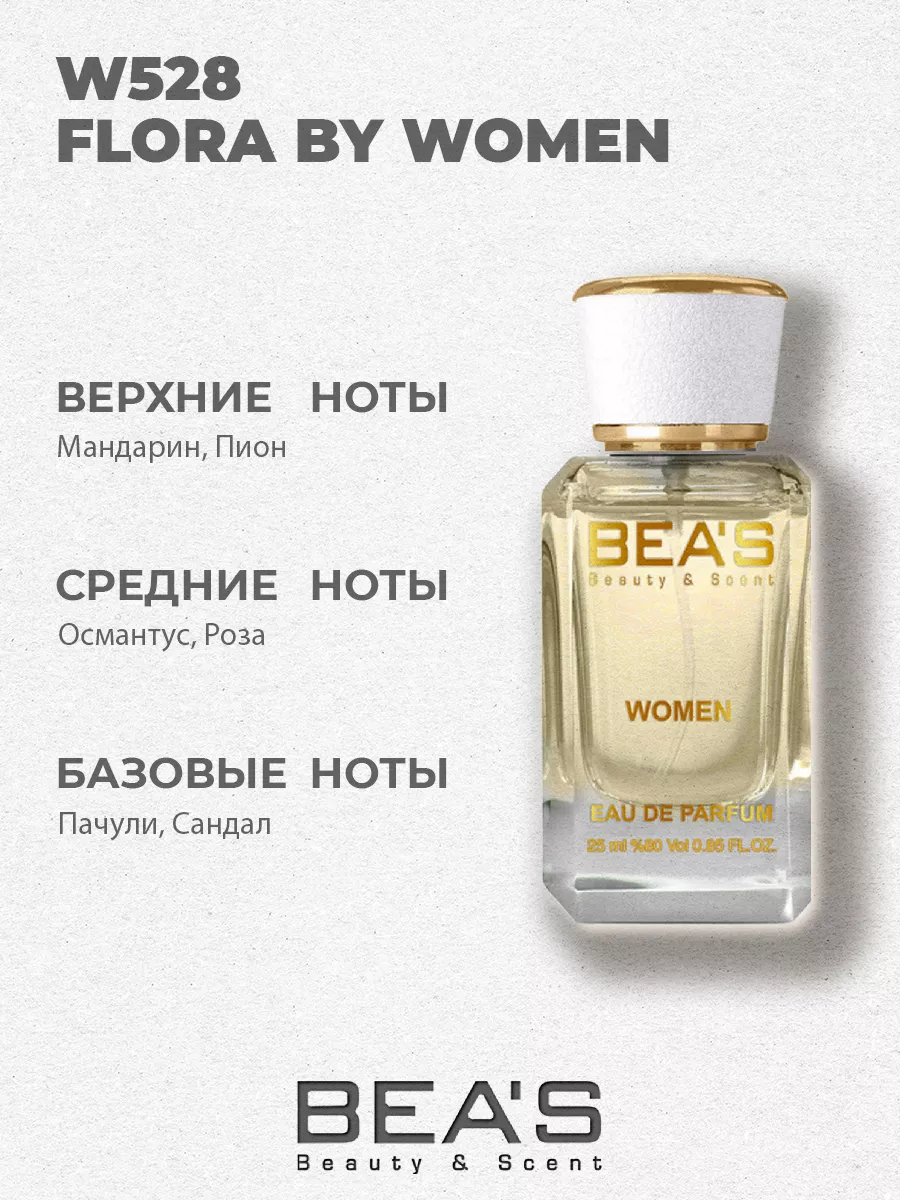Парфюмерная вода Flora Флора W528 25 мл