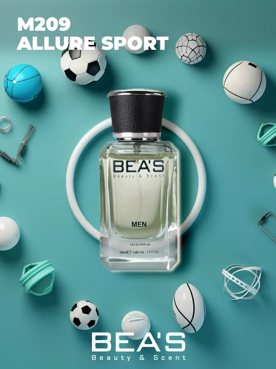 Парфюмерная вода Allure Homme Sport M209 50 мл