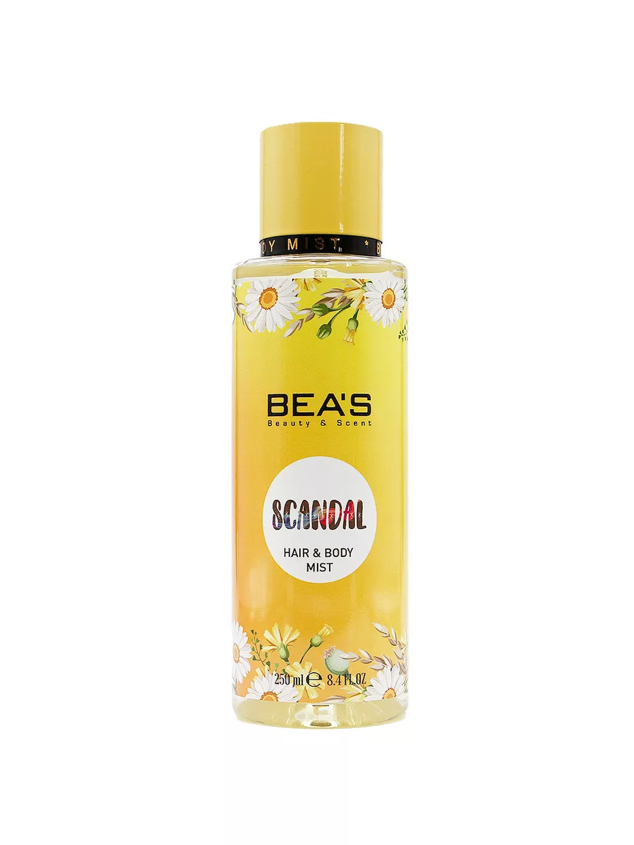 Спрей для тела и волос мист SCANDAL 250 ML