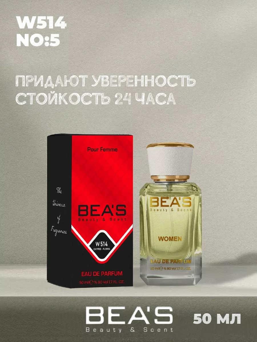 Парфюмерная вода номер N°5 W514 50 мл