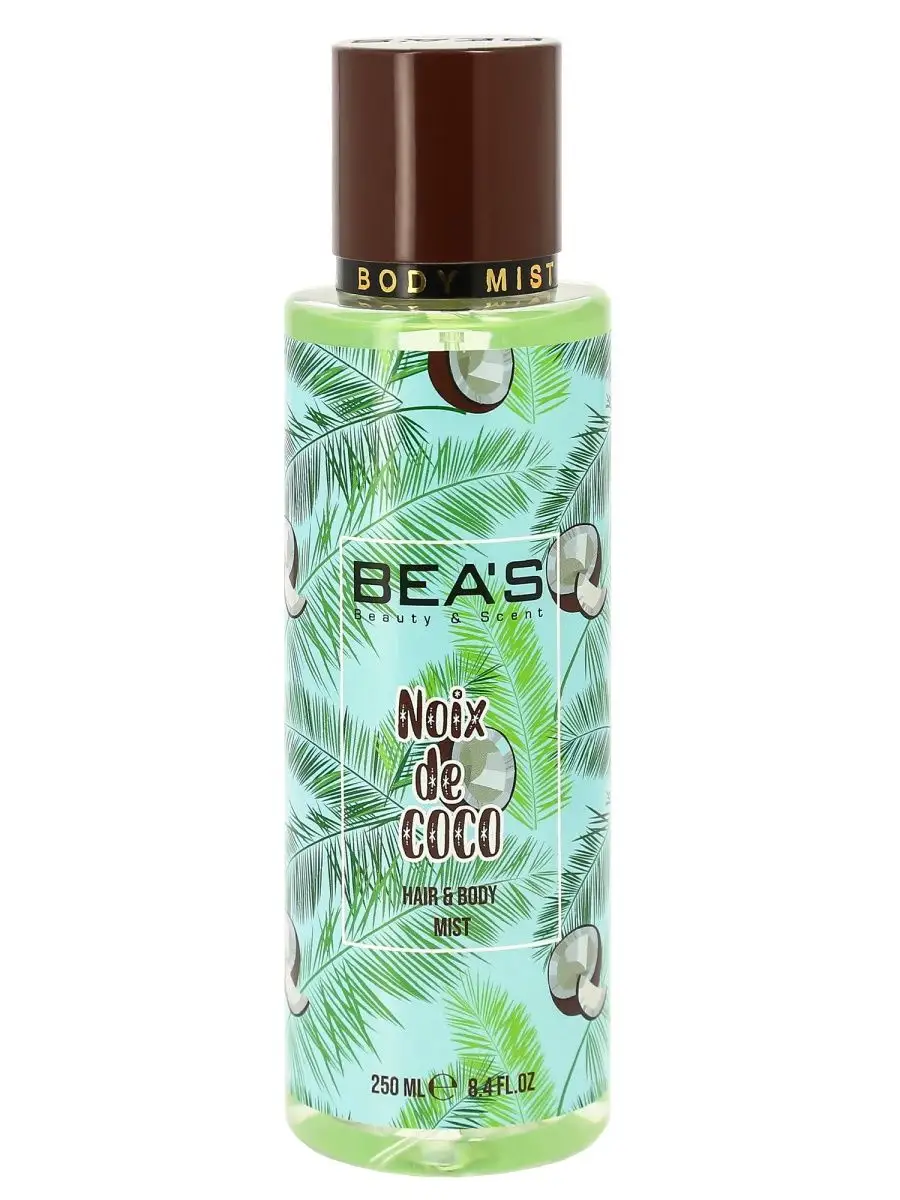 Спрей для тела и волос мист NOIX DE COCO 250 ML