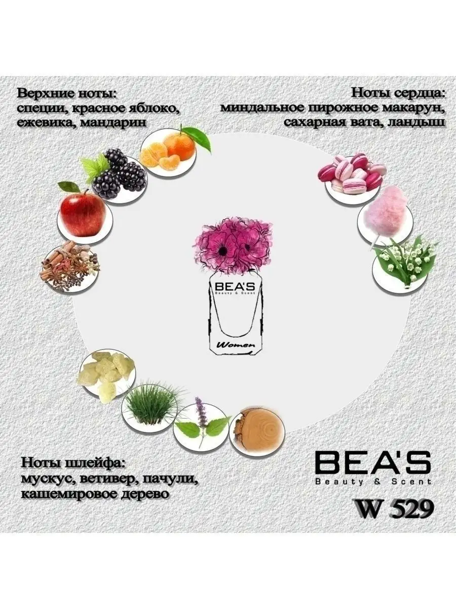 Парфюмерная вода Sparkling W529 10 мл