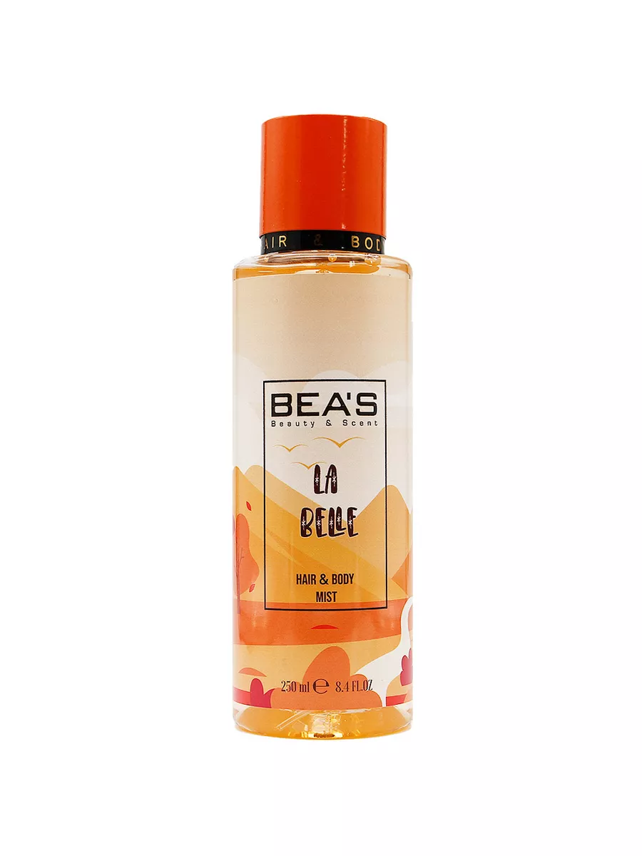 Спрей для тела и волос мист LA BELLE 250 ML