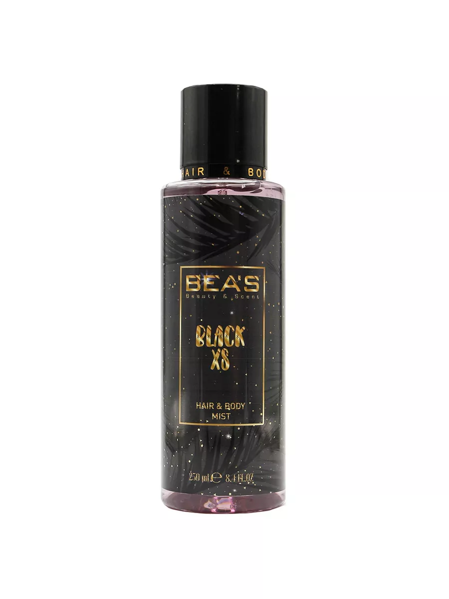 Спрей для тела и волос мист BLACK XS 250 ML