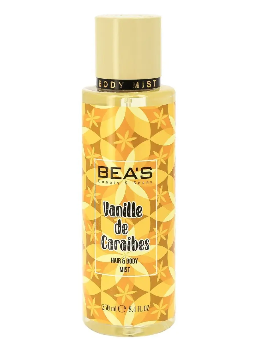 Спрей для тела и волос мист VANILLE DE CARAIBES 250 ML