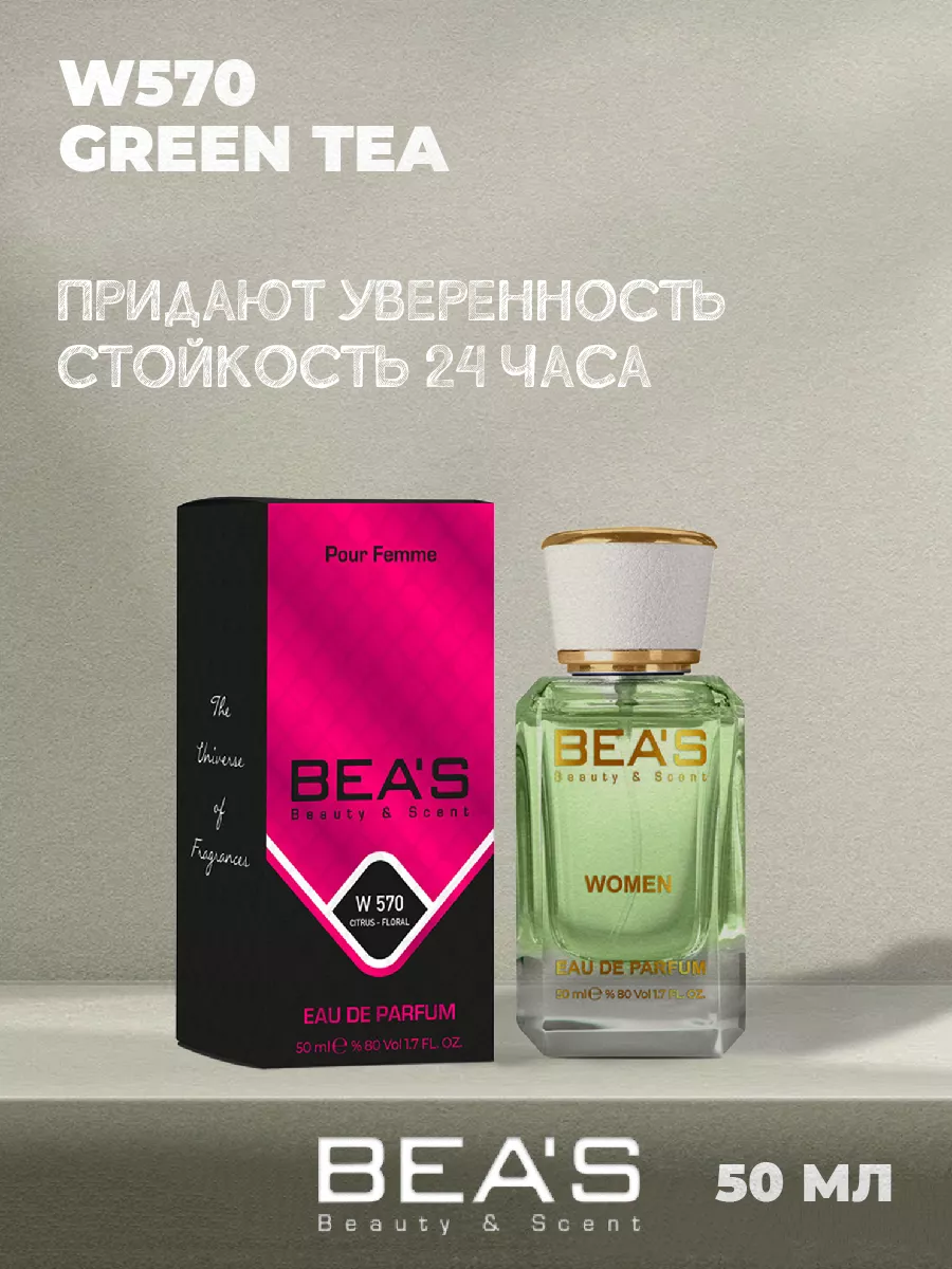 Парфюмерная вода Elizabeth Arden Green Tea W570 50 мл