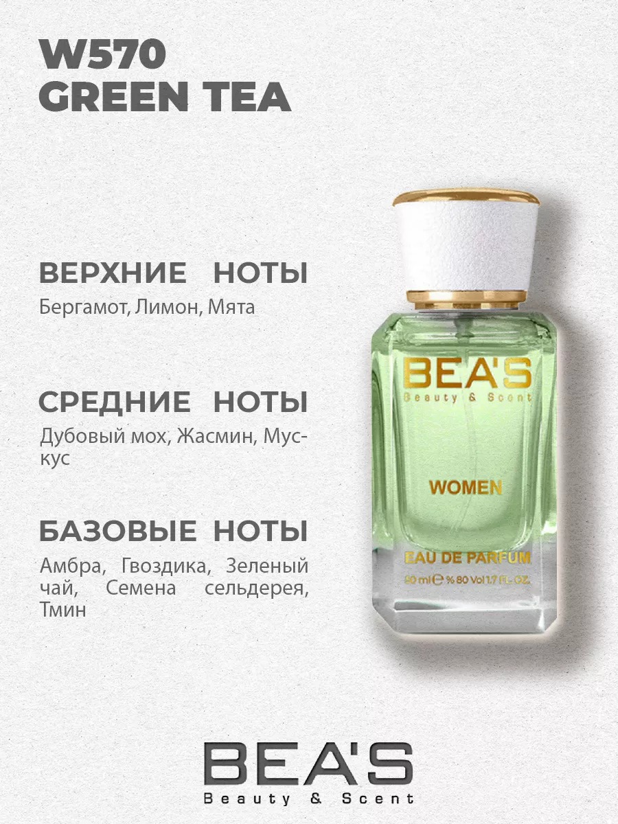 Парфюмерная вода Elizabeth Arden Green Tea W570 50 мл