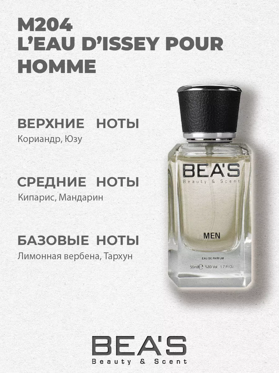Парфюмерная вода L'eau D'Issey M204 50 мл