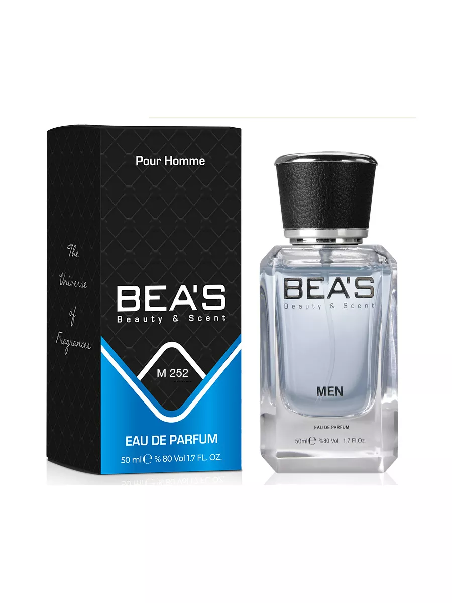 Парфюмерная вода 50 мл M252 Scandal for men