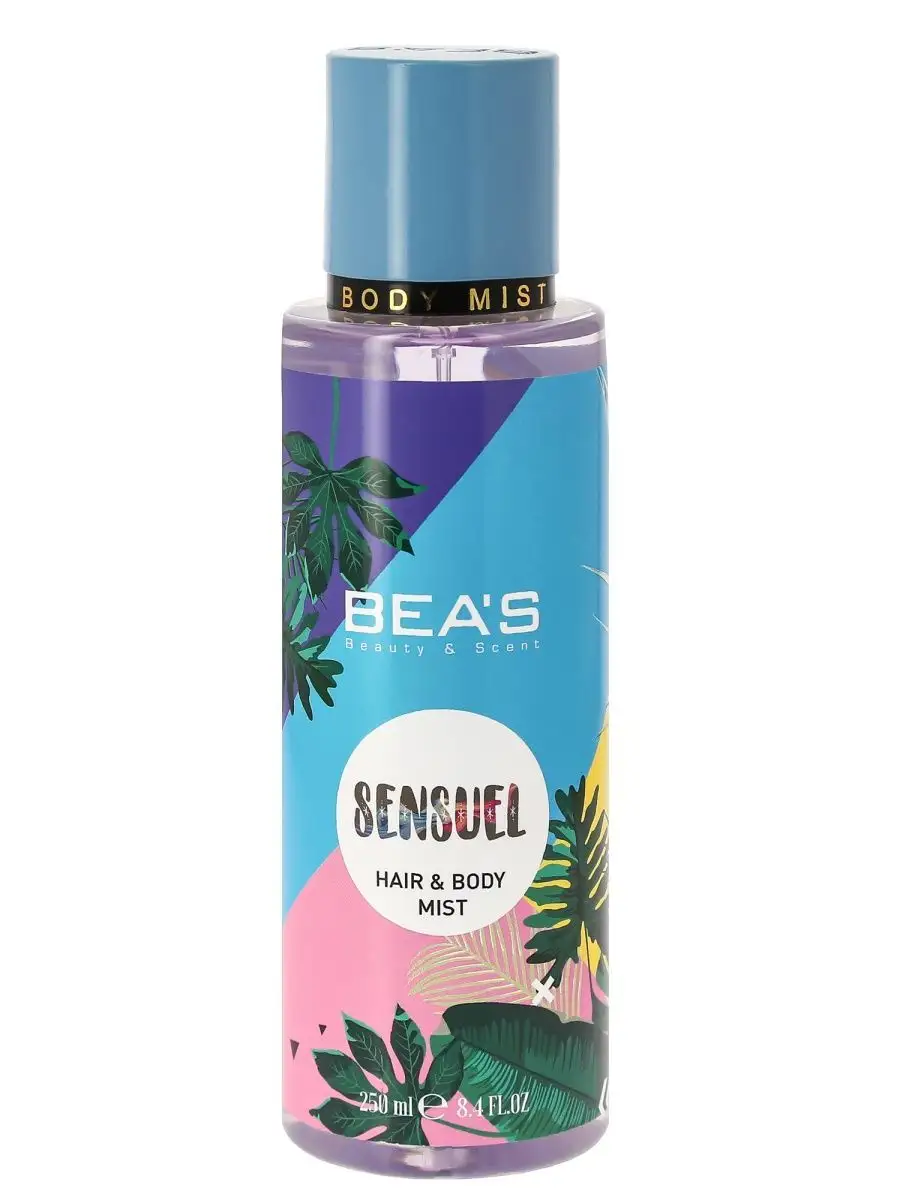 Спрей для тела и волос мист SENSUEL 250 ML
