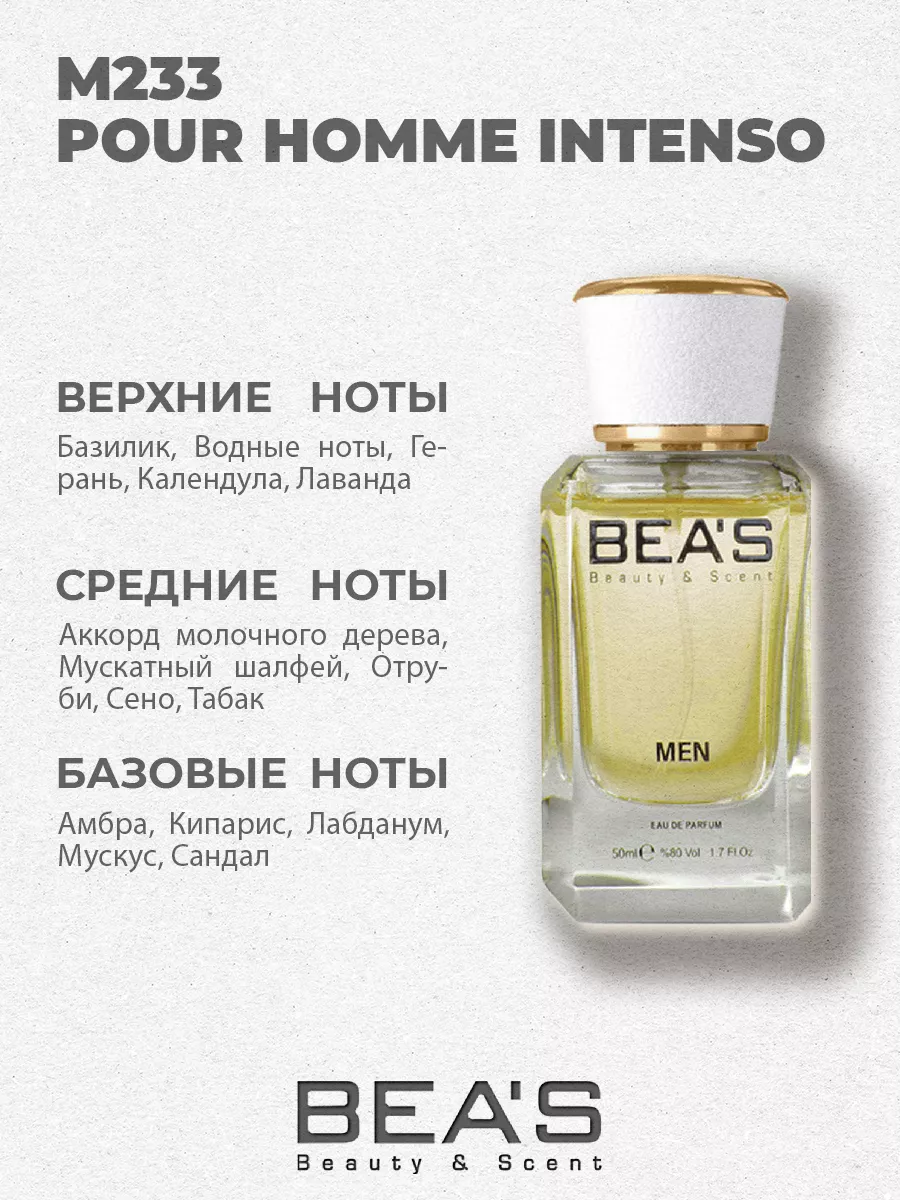 Парфюмерная вода Intenso pour Homme Интенсо M233 50 мл