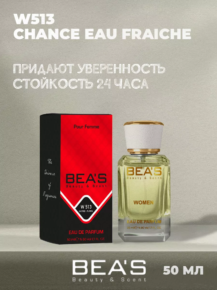 Туалетная вода Eau Fraiche аромат W513 50 мл