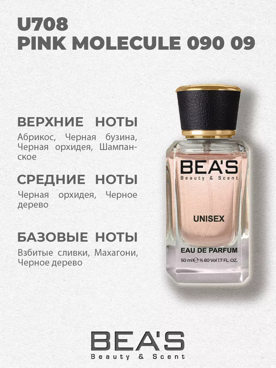 Парфюмерная вода Pink Molecule 090 09 U708 50 мл