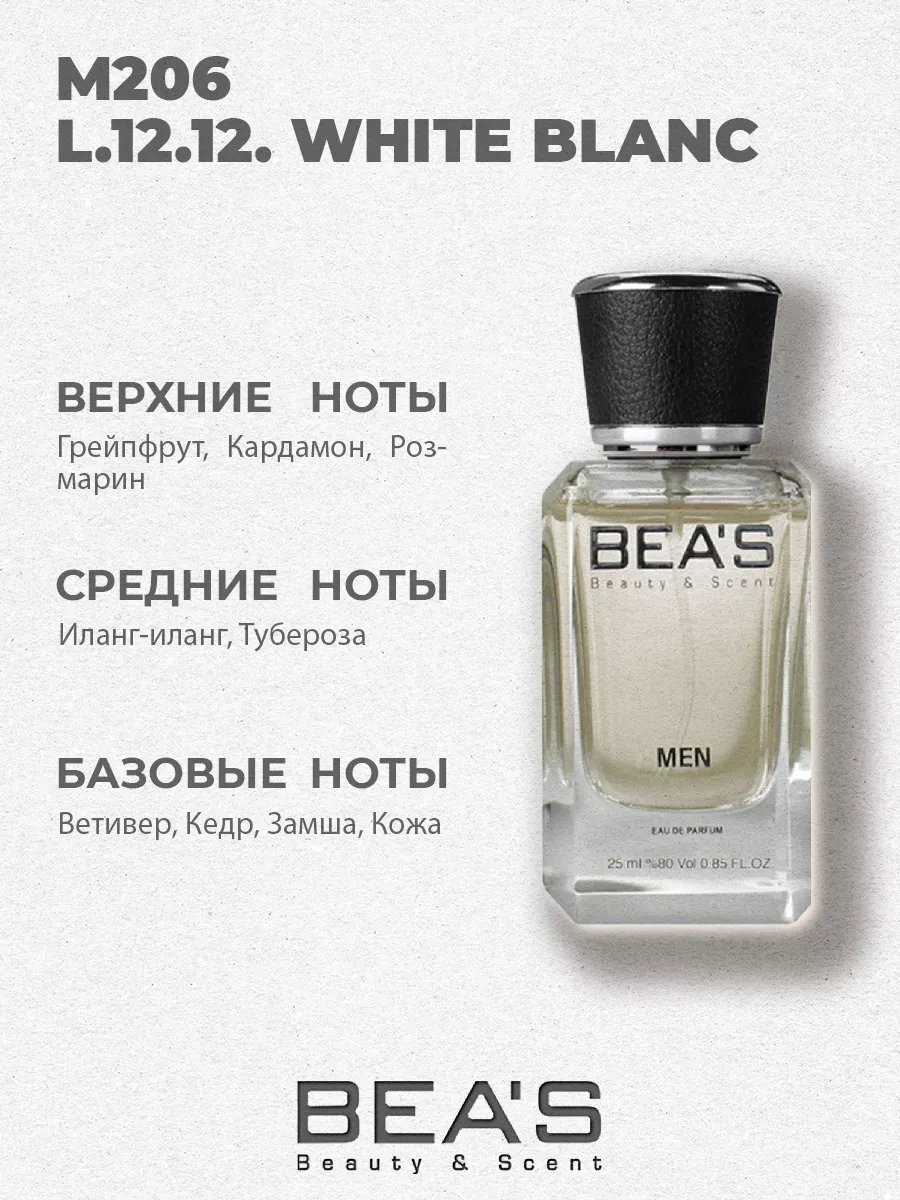 Парфюмерная вода White Blanc M206 25 мл