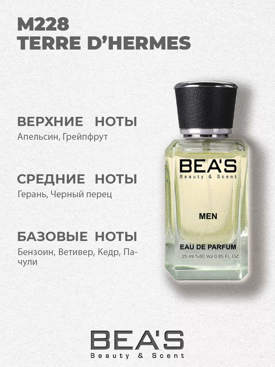 Парфюмерная вода Terre Hermec M228 25 мл