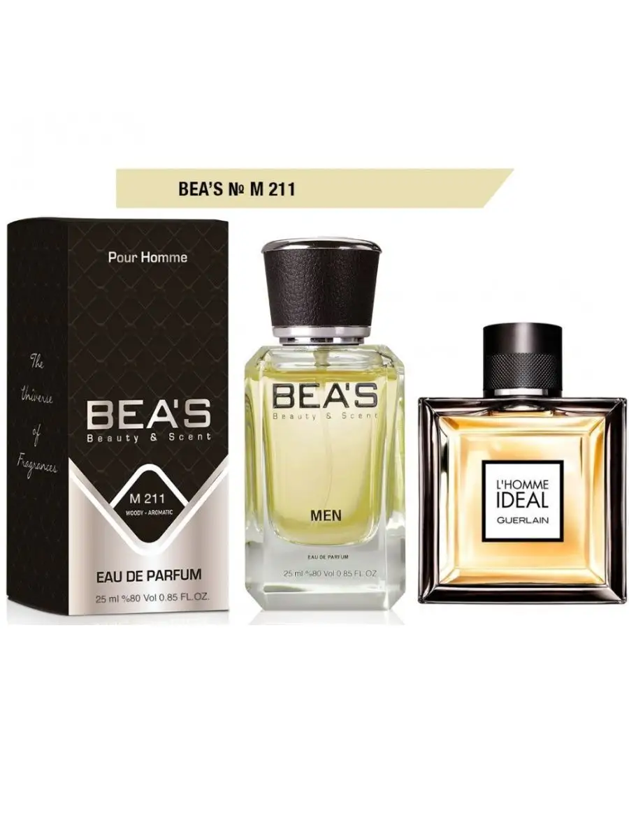 Парфюмерная вода L’Homme Ideal M211 25 мл