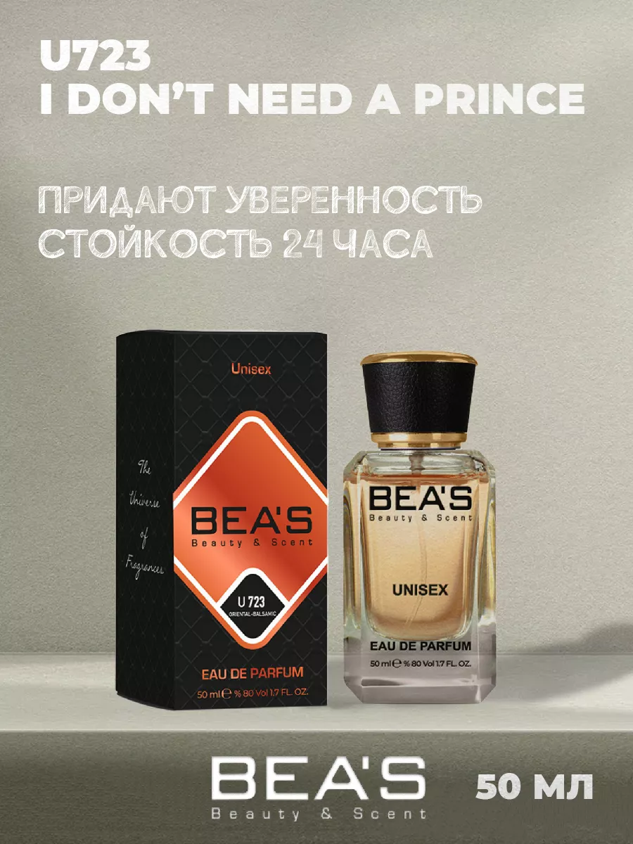 Парфюмерная вода I Don't Need A Prince U723 50 мл
