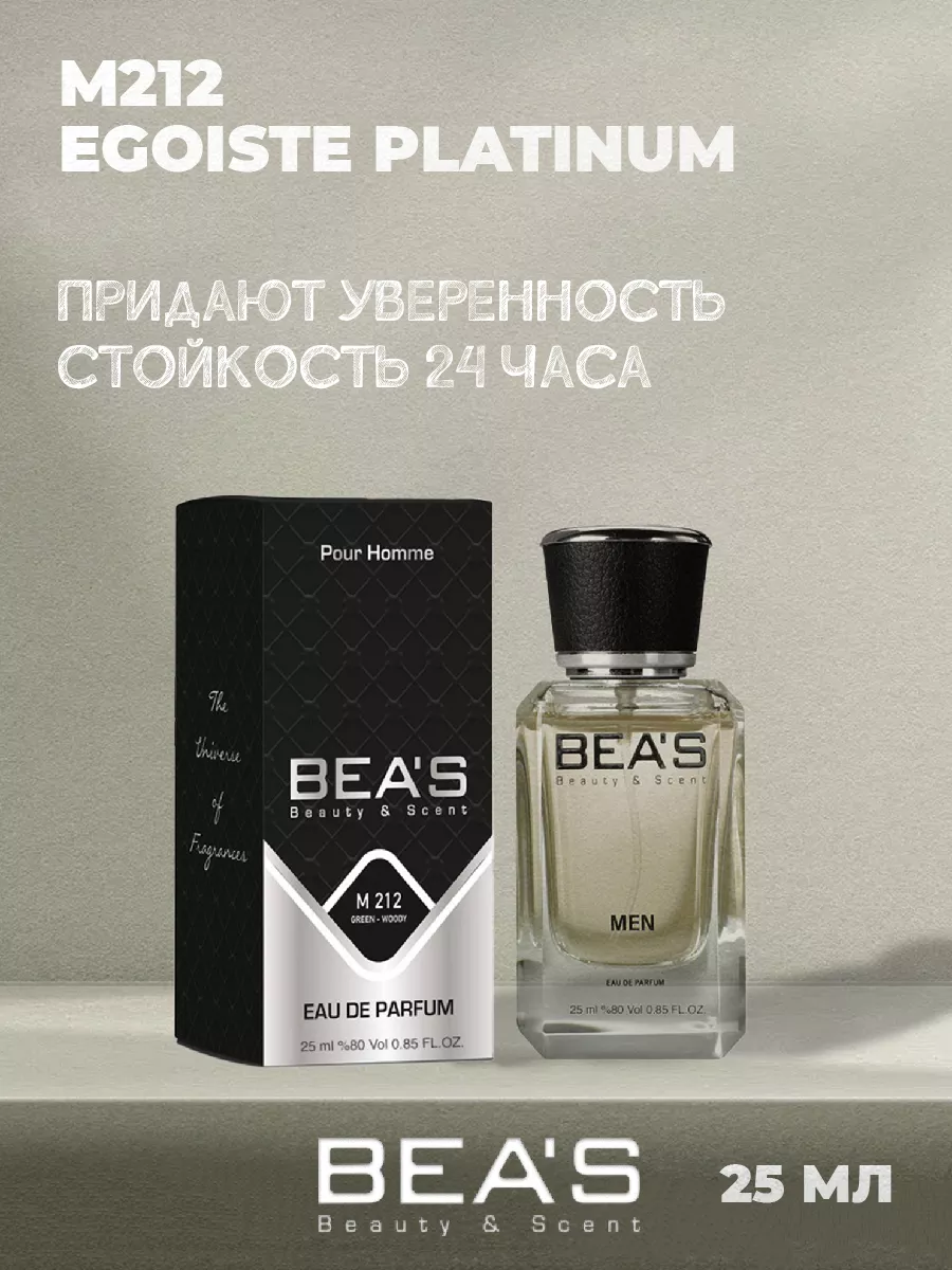 Парфюмерная вода Egoist Platinum M212 25 мл