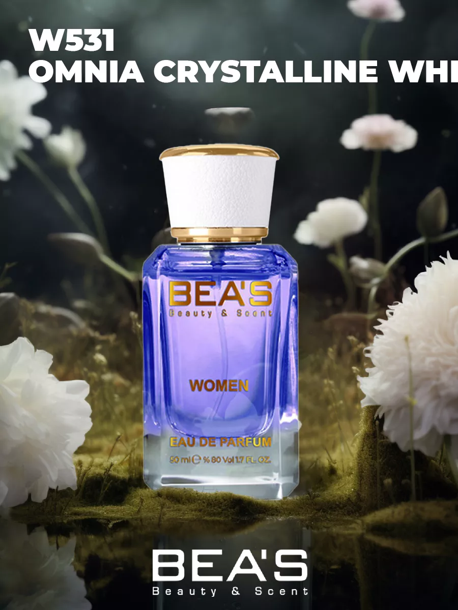 Парфюмерная вода Omnia Crystalline White аромат W531 50 мл