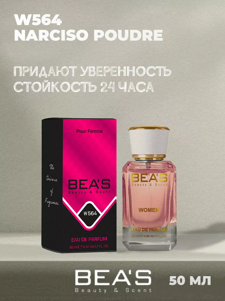 Парфюмерная вода Narciso Poudre Pink W564 50 мл