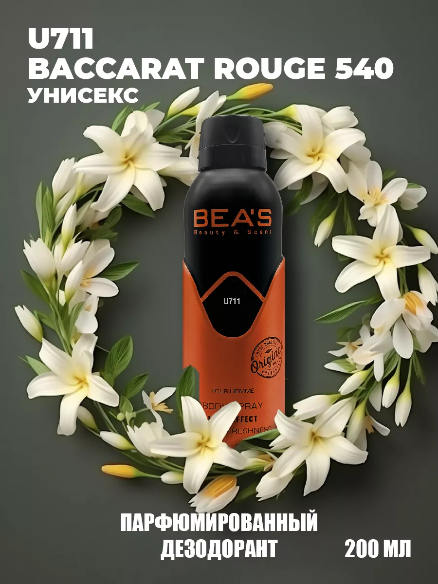 Парфюмерный дезодорант спрей Rouge 540 U711