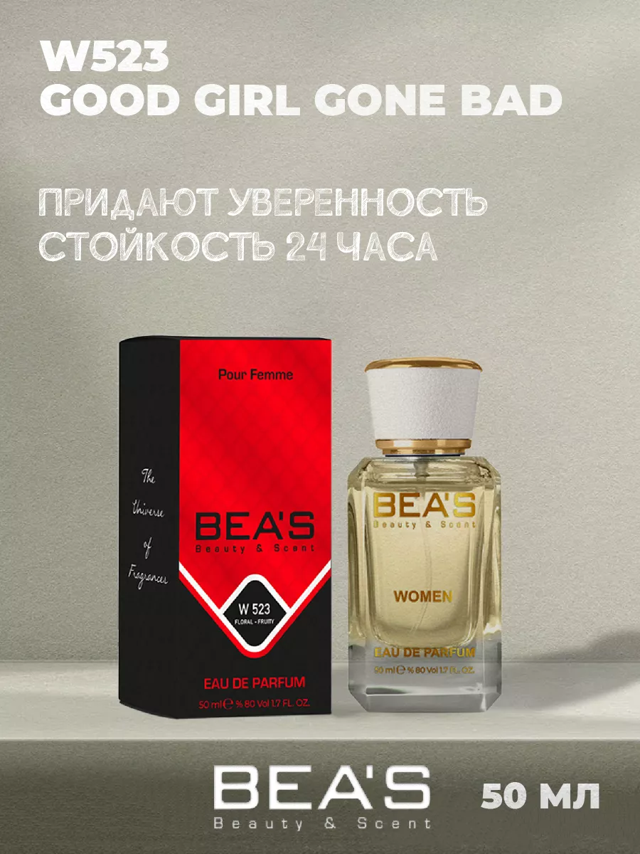 Парфюмерная вода Good Girl Gone Bad аромат W523 50 мл