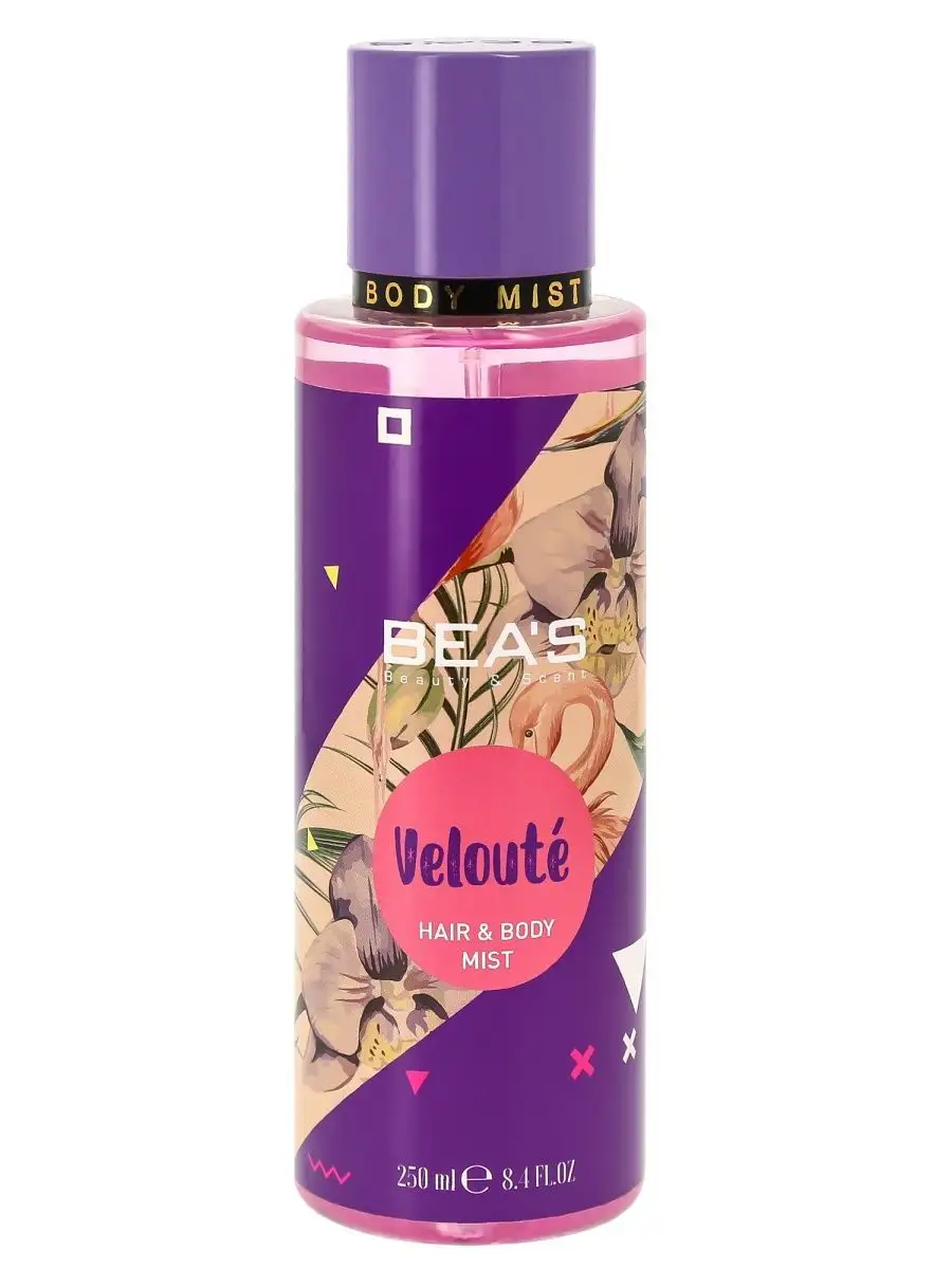 Спрей для тела и волос мист VELOUTE 250 ML