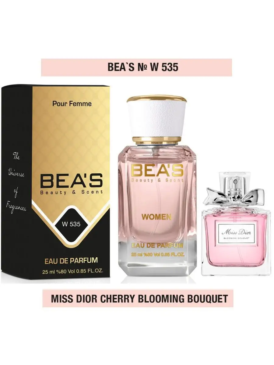 Парфюмерная вода Cherie Blooming Bouquet W535 25 мл